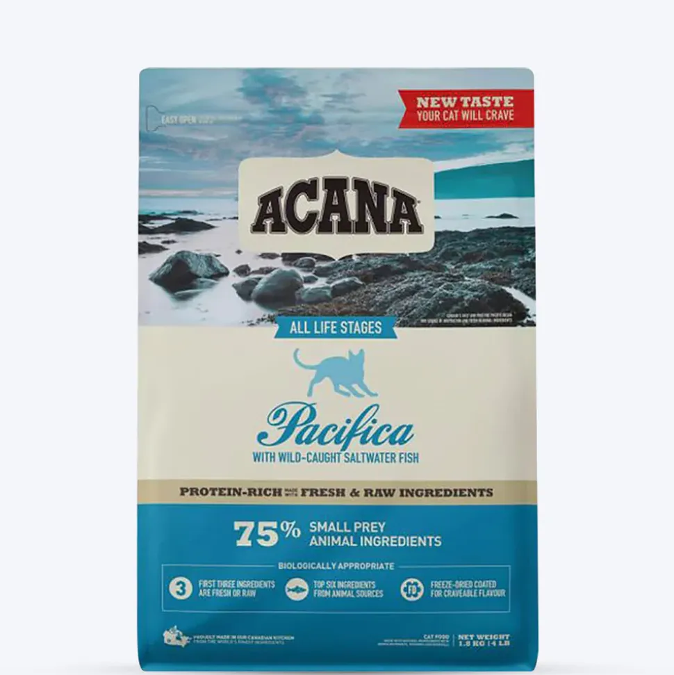 Acana Pacifica Fish Adult Dry Cat Food