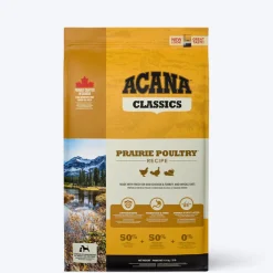 Acana Classic Prairie Poultry Dry Dog Food (All Breeds & Ages)