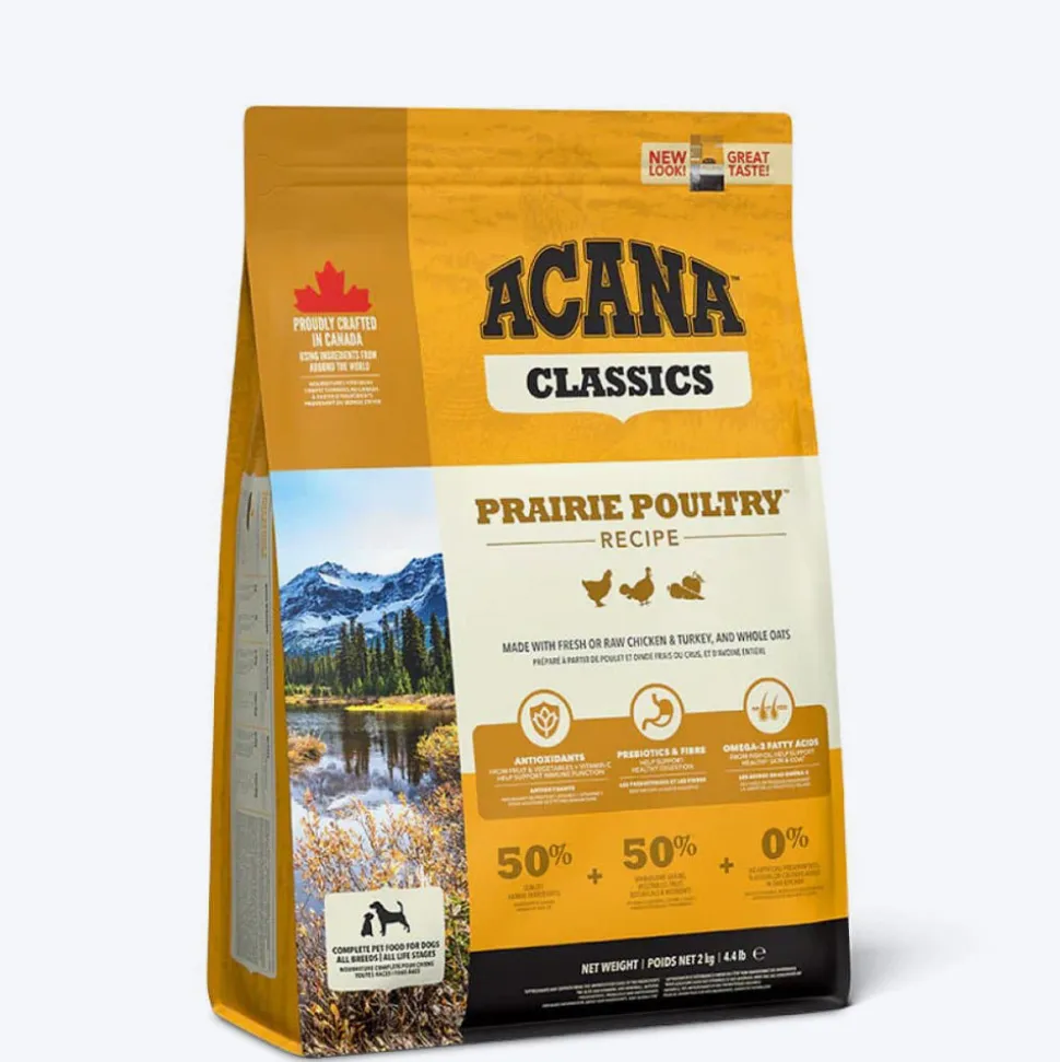 Acana Classic Prairie Poultry Dry Dog Food (All Breeds & Ages)