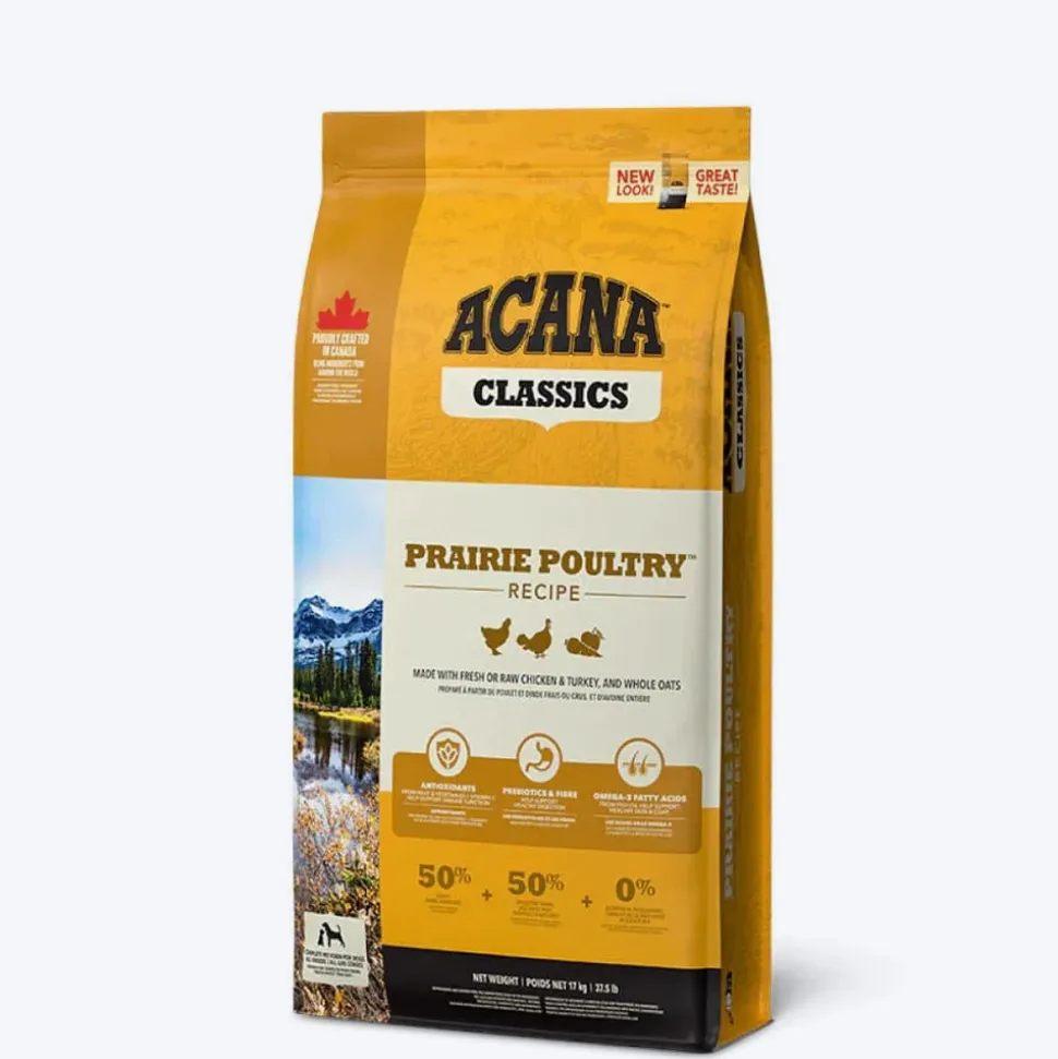 Acana Classic Prairie Poultry Dry Dog Food (All Breeds & Ages)