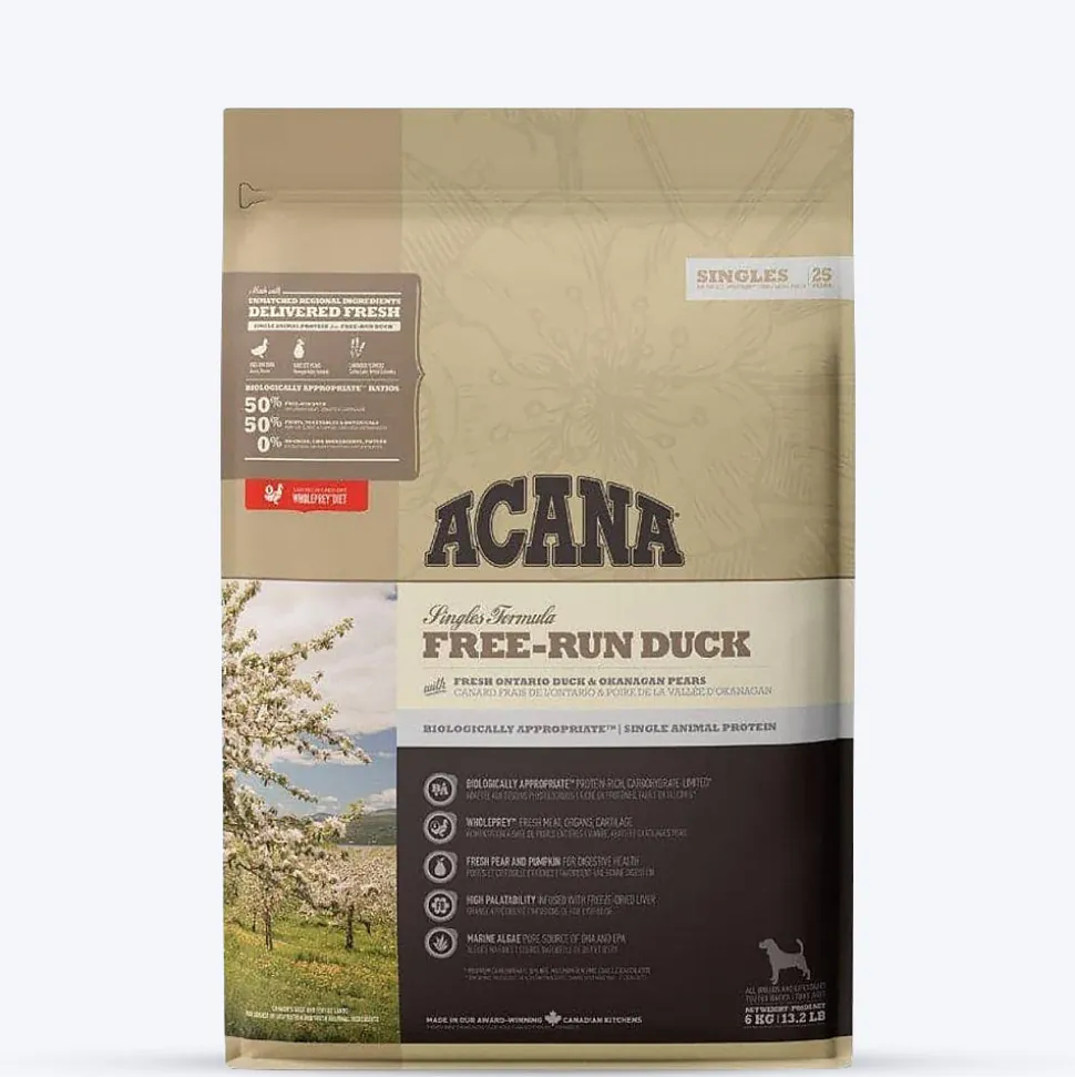 Acana Free-Run Duck Dry Dog Food (All Breeds & Ages)