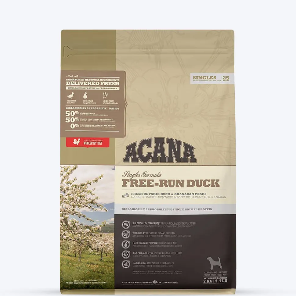 Acana Free-Run Duck Dry Dog Food (All Breeds & Ages)