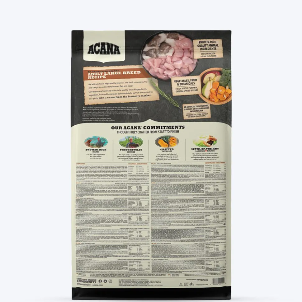 Acana Large Breed Adult Dry Dog Food