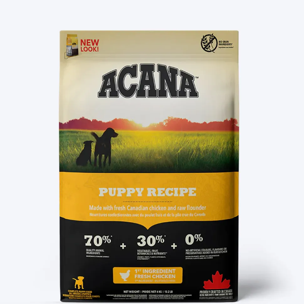 Acana Mini & Medium Breed Junior Dry Puppy Food