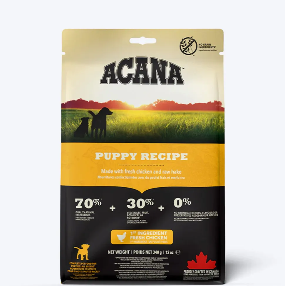 Acana Mini & Medium Breed Junior Dry Puppy Food