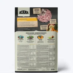 Acana Mini & Medium Breed Junior Dry Puppy Food