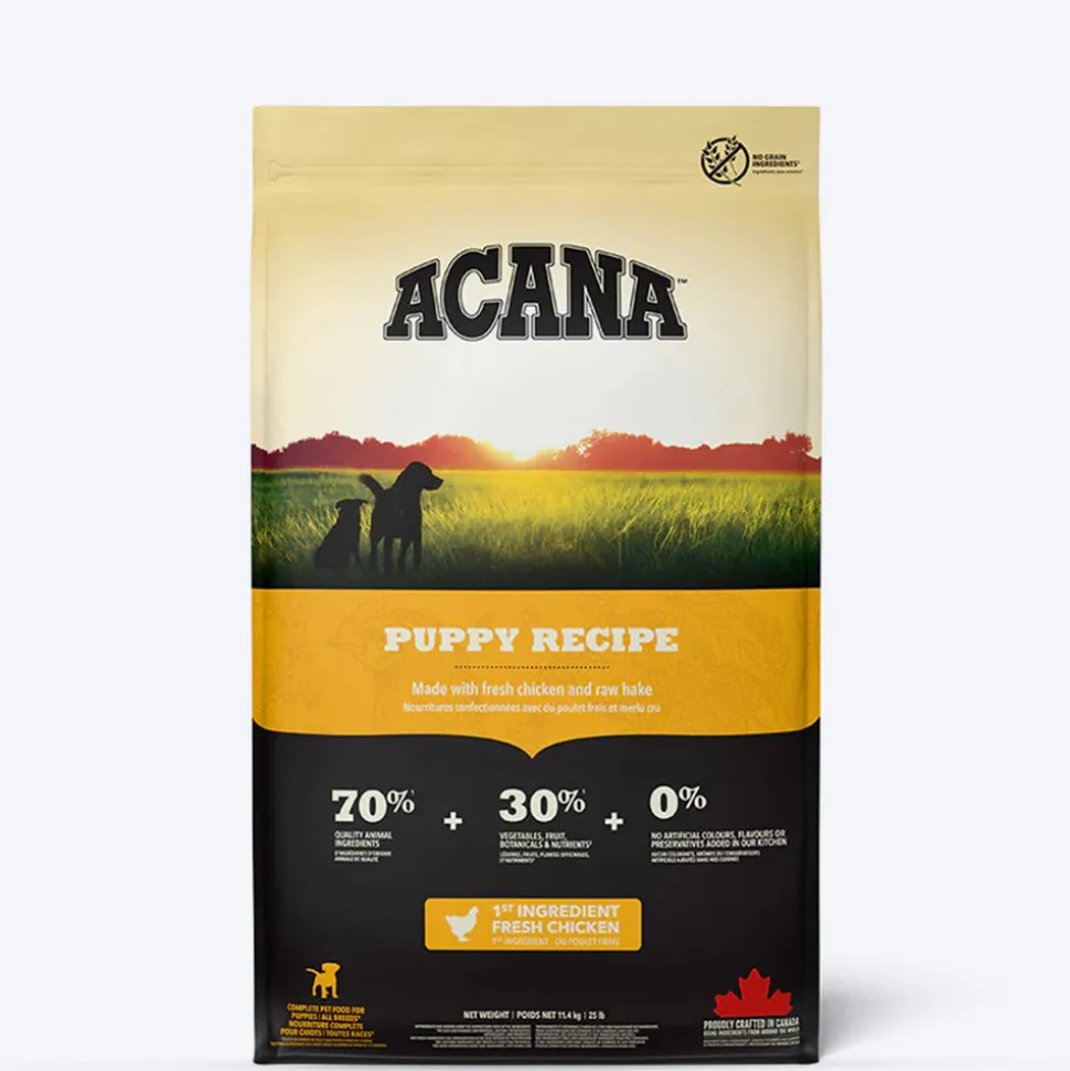 Acana Mini & Medium Breed Junior Dry Puppy Food