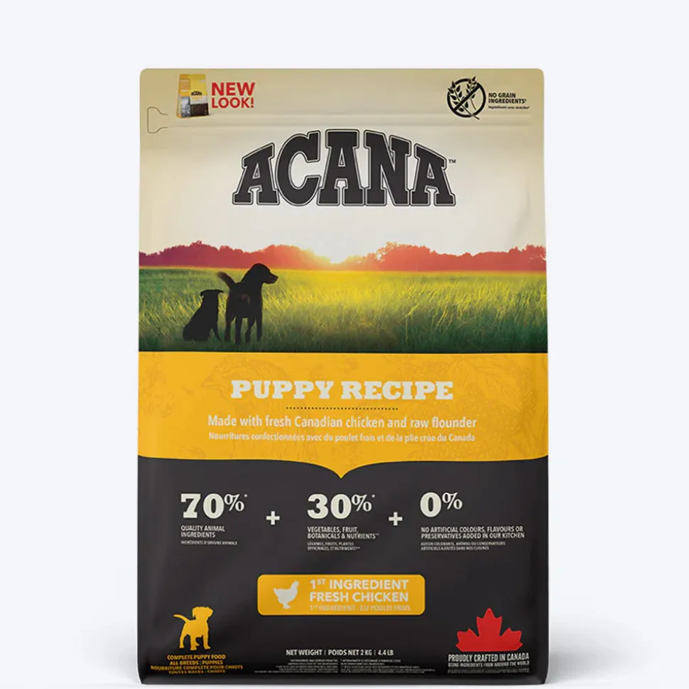 Acana Mini & Medium Breed Junior Dry Puppy Food