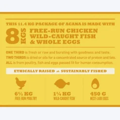 Acana Mini & Medium Breed Junior Dry Puppy Food
