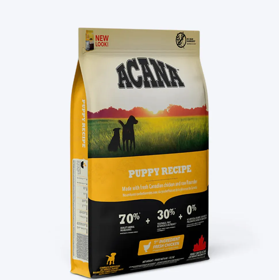 Acana Mini & Medium Breed Junior Dry Puppy Food
