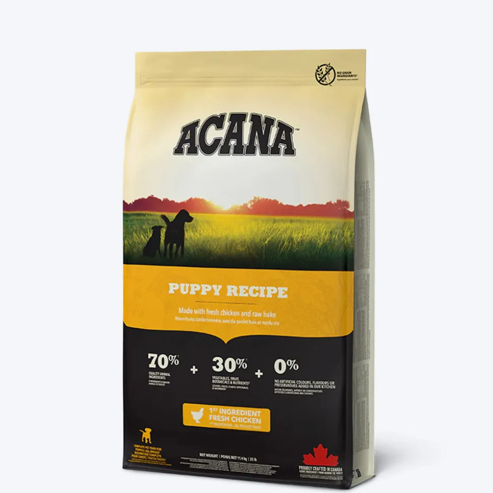 Acana Mini & Medium Breed Junior Dry Puppy Food
