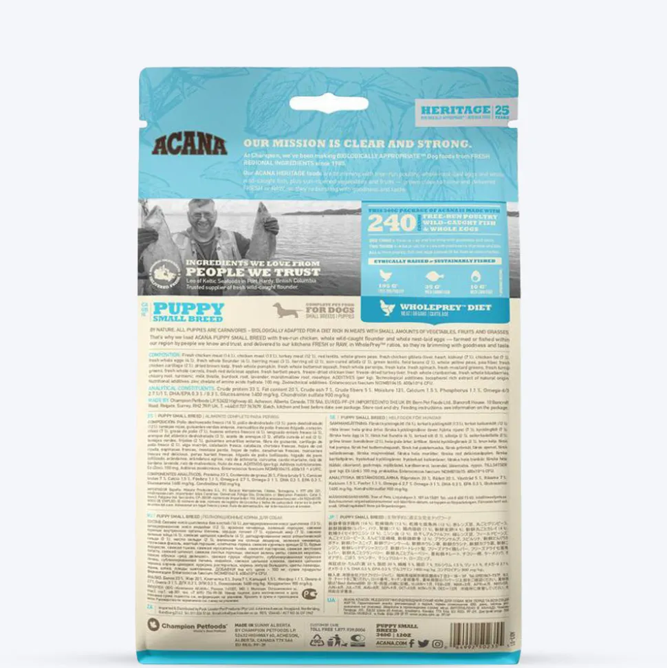 Acana Small Breed Dry Puppy Food