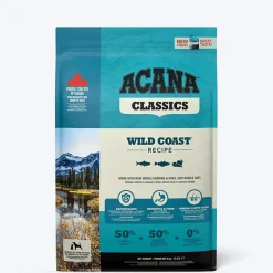 Acana Wild Coast Fish Formula Dry Dog Food (All Breeds & Ages)
