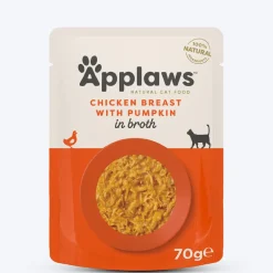 Applaws 75% Chicken Breast with Pumpkin in Broth Natural Wet Cat Food - 70 g
