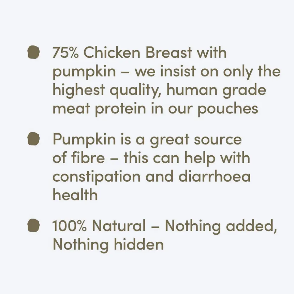 Applaws 75% Chicken Breast with Pumpkin in Broth Natural Wet Cat Food - 70 g