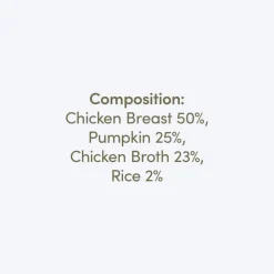 Applaws 75% Chicken Breast with Pumpkin in Broth Natural Wet Cat Food - 70 g