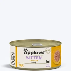 Applaws Chicken Breast Natural Wet Kitten Food - 70 g