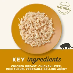 Applaws Chicken Breast with Liver in Jelly Wet Cat Food - 70 g