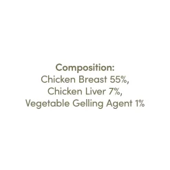 Applaws Chicken Breast with Liver in Jelly Wet Cat Food - 70 g