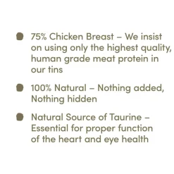 Applaws Natural 75% Chicken Breast Wet Cat Food - 70 g
