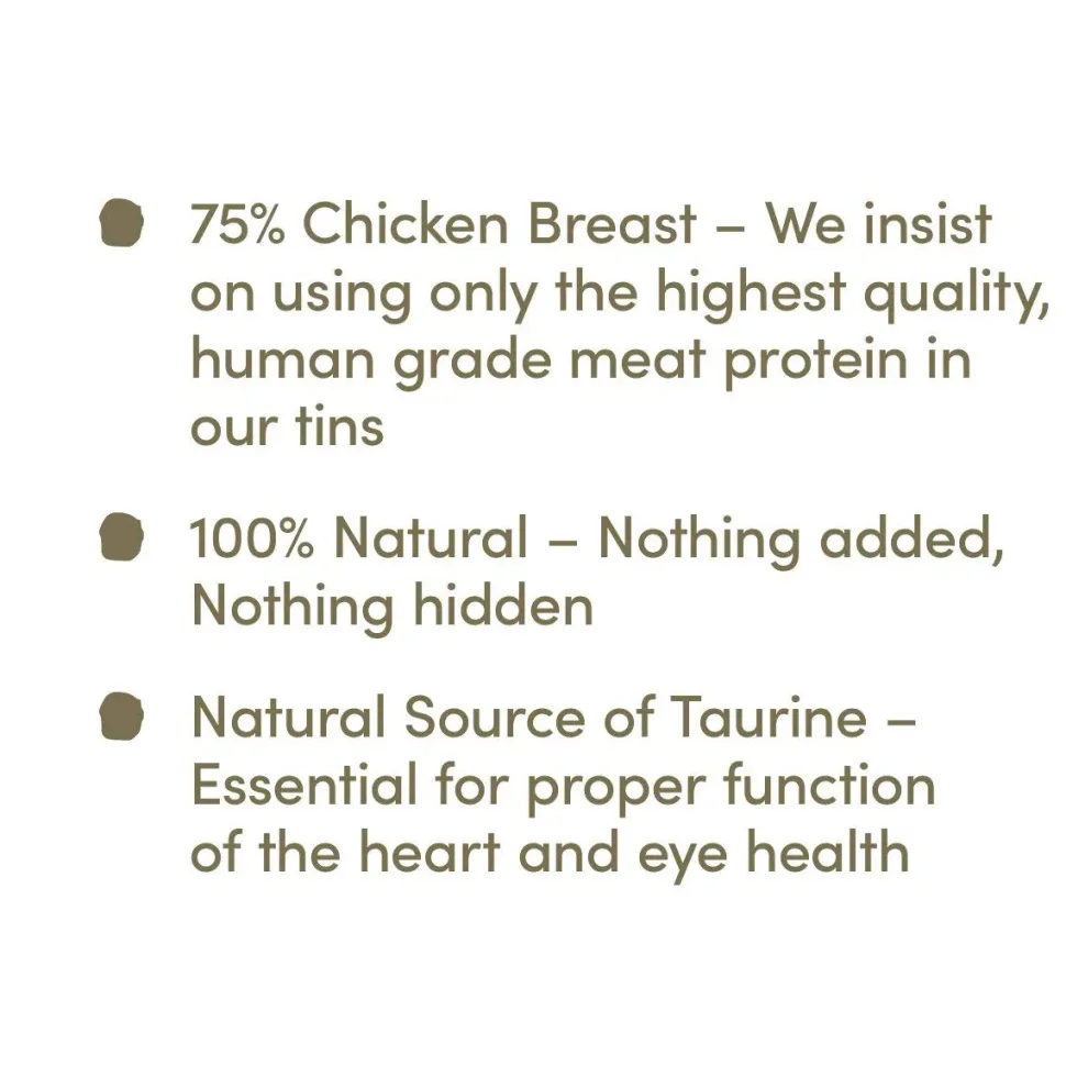 Applaws Natural 75% Chicken Breast Wet Cat Food - 70 g