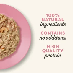 Applaws Natural 75% Tuna Fillet with Pacific Prawn in Broth Wet Cat Food - 70 g