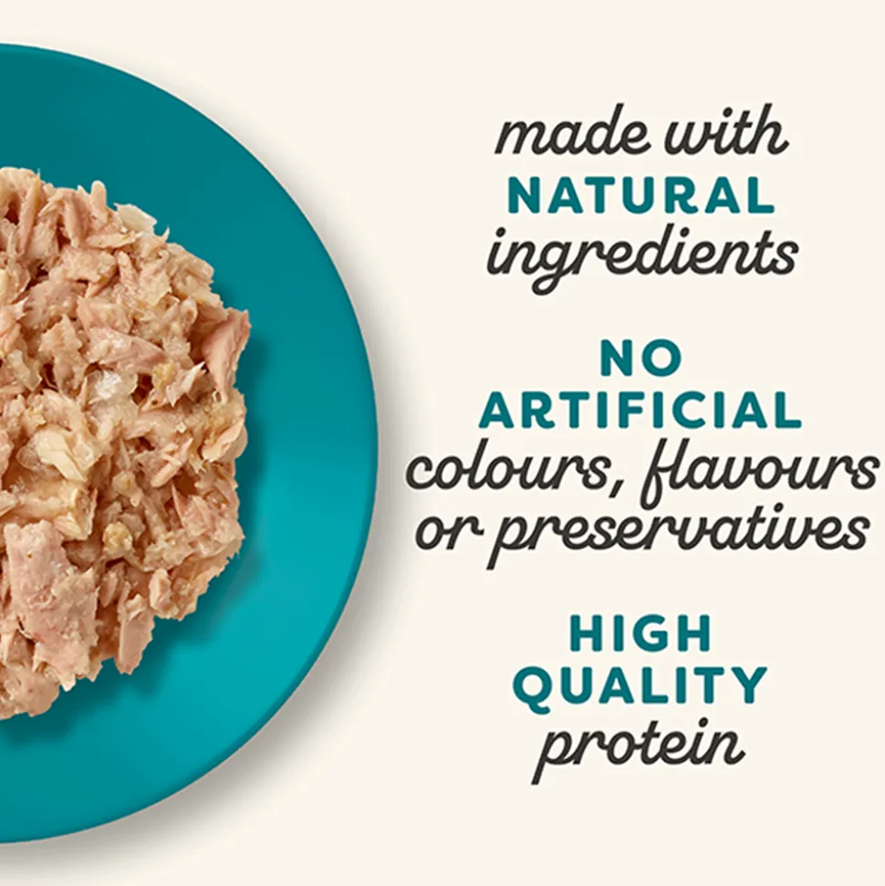 Applaws Natural 55% Tuna with 8.5% Mackerel in Jelly Wet Cat Food - 70 g