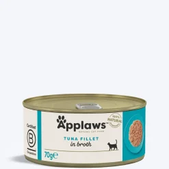 Applaws Natural Tuna Fillet Wet Cat Food - 70 g