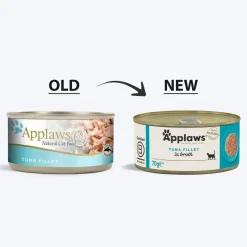 Applaws Natural Tuna Fillet Wet Cat Food - 70 g