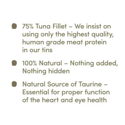 Applaws Natural Tuna Fillet Wet Cat Food - 70 g