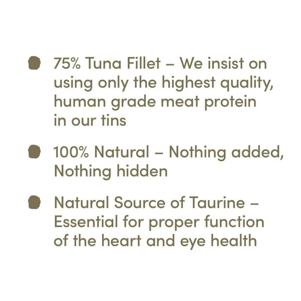 Applaws Natural Tuna Fillet Wet Cat Food - 70 g
