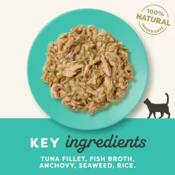 Applaws Tuna Fillet With Whole Anchovy Wet Food For Adult Cat - 70 g