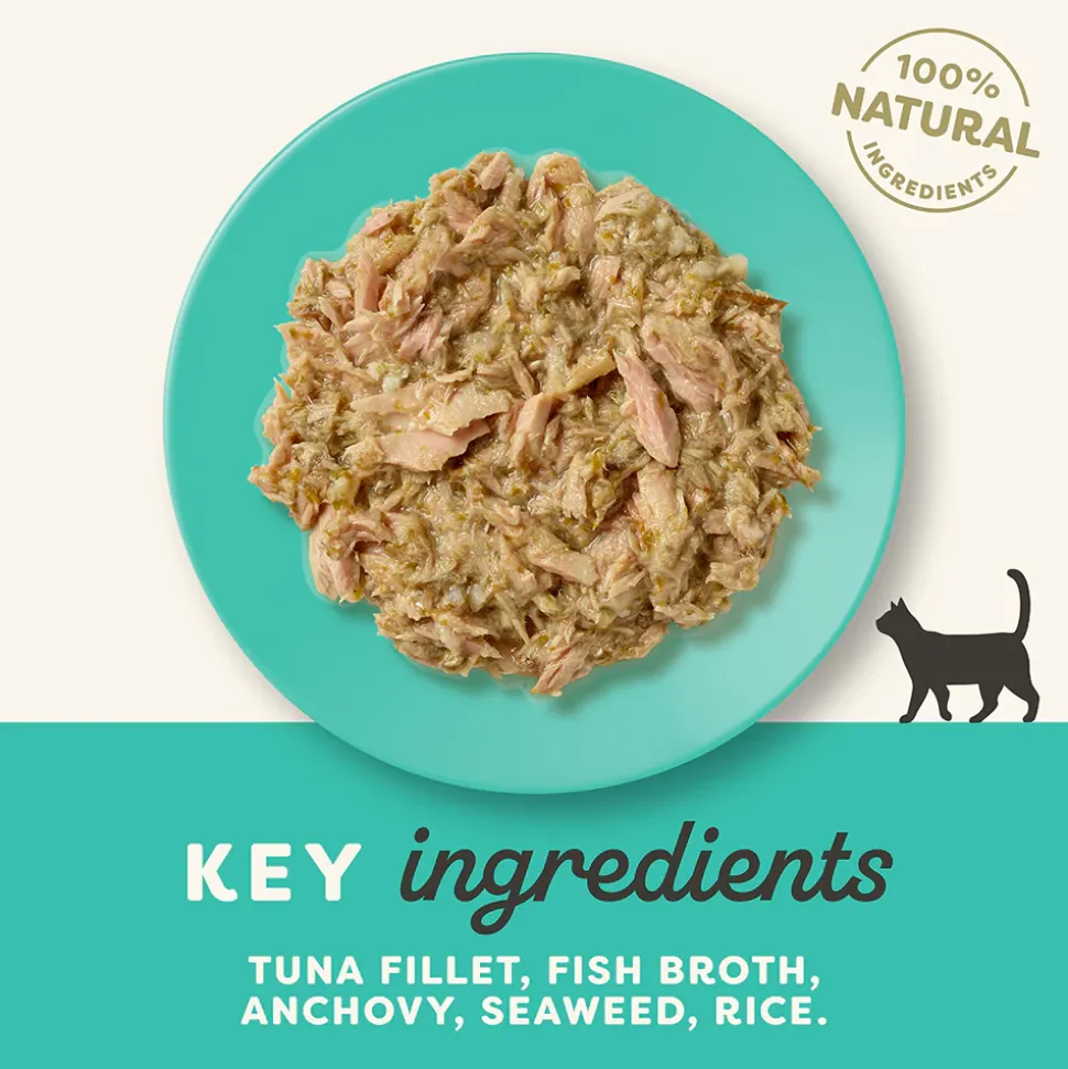 Applaws Tuna Fillet With Whole Anchovy Wet Food For Adult Cat - 70 g