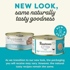 Applaws Tuna in Jelly For Kittens Wet Cat Food - 70 g