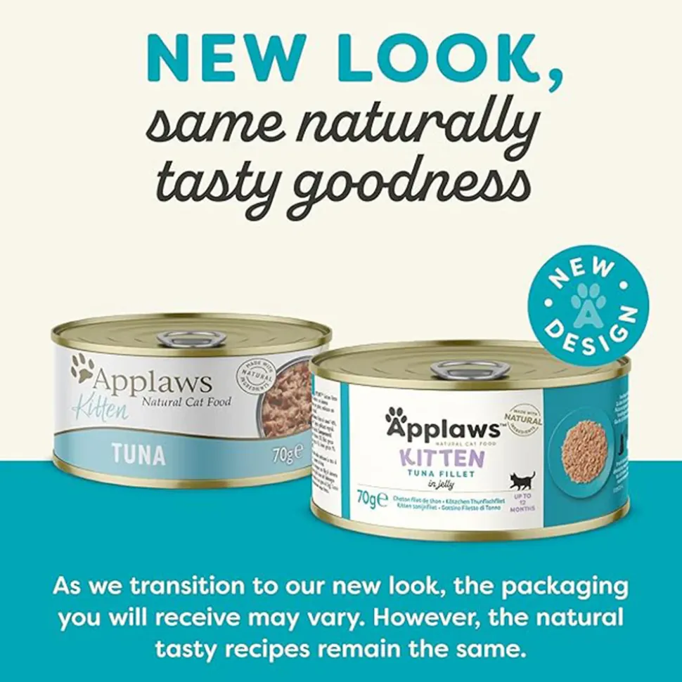 Applaws Tuna in Jelly For Kittens Wet Cat Food - 70 g