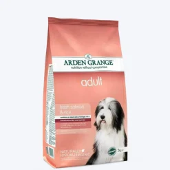 Arden Grange Adult Dry Dog Food - Fresh Salmon & Rice - (All Breeds)