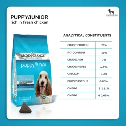 Arden Grange Dry Puppy/Junior Food - Fresh Chicken - 2 kg