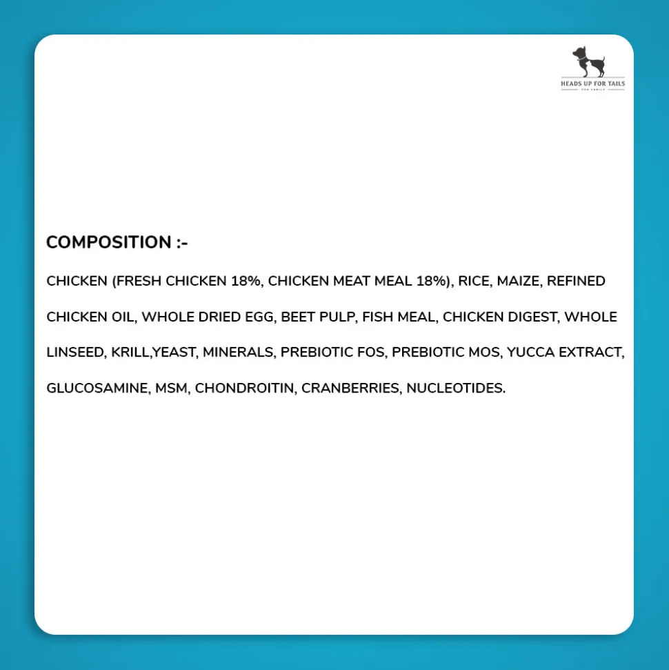 Arden Grange Dry Puppy/Junior Food - Fresh Chicken - 2 kg
