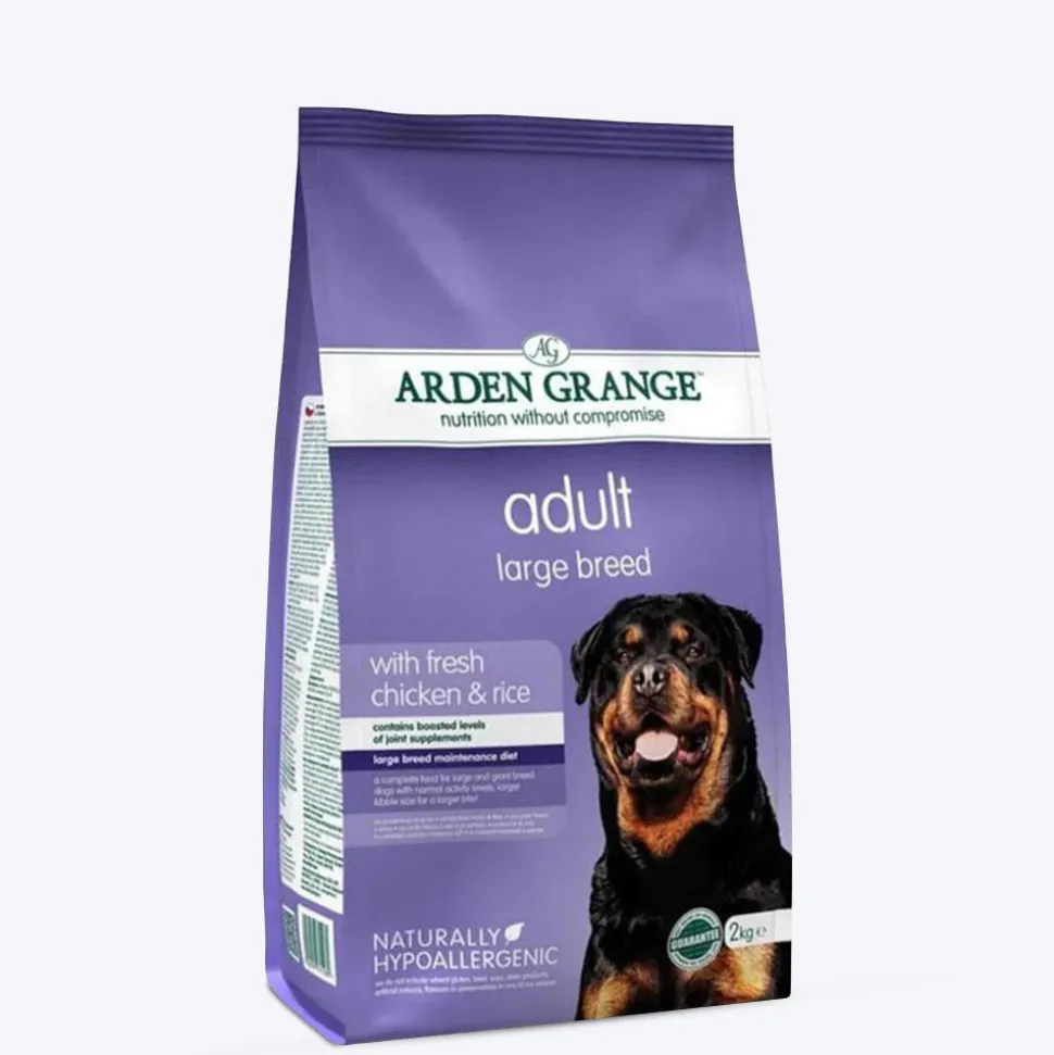 Arden Grange Large Breed Adult Dry Dog Food - Fresh Chicken & Rice