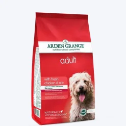 Arden Grange Mini & Medium Breed Adult Dry Dog Food - Fresh Chicken & Rice