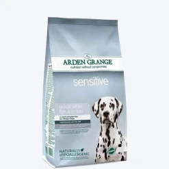 Arden Grange Sensitive Adult Dry Dog Food - Ocean White Fish and Potato
