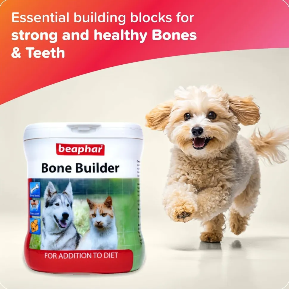 Beaphar Bone Builder For Dogs & Cats - 400 g