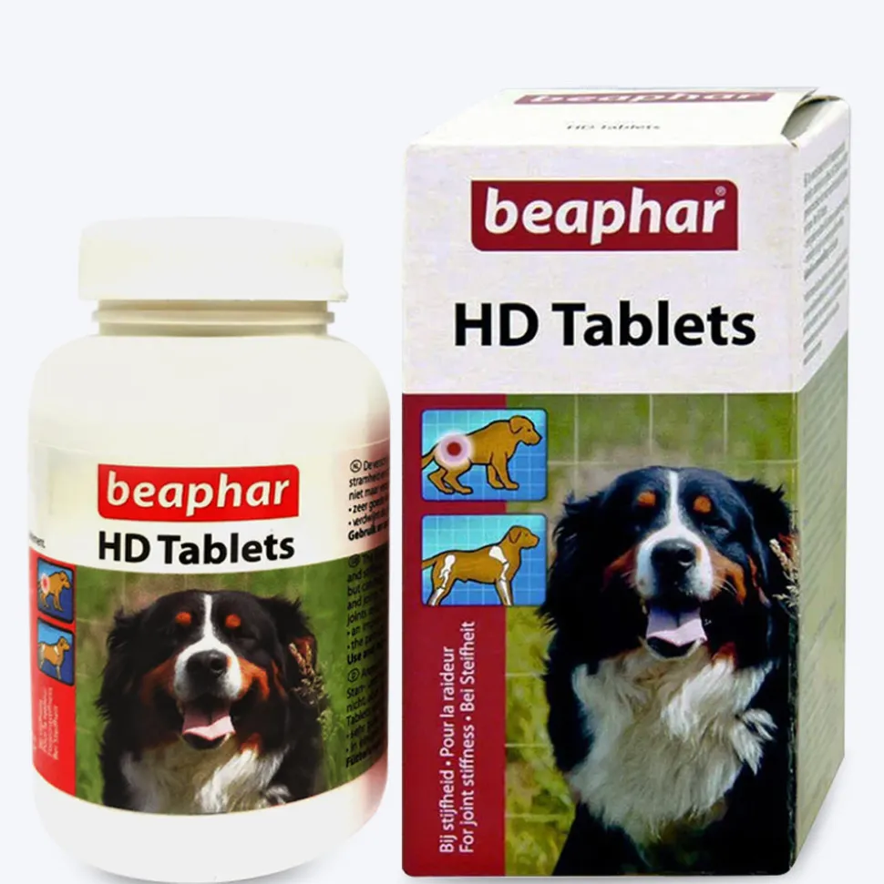Beaphar HD Tablets for Dogs - 60 Tablets