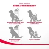 Beaphar Black And Shiny Coat Shampoo For Dog - Aloe Vera - 250 ml