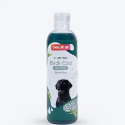 Beaphar Black And Shiny Coat Shampoo For Dog - Aloe Vera - 250 ml