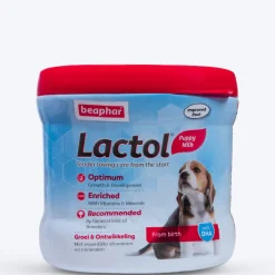 Beaphar Lactol Milk Replacement Powder Dry Food For New Born Puppy