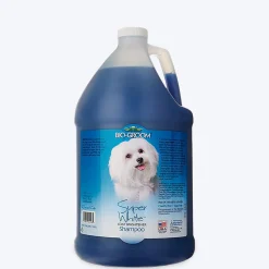 Bio-Groom Super White Coat Brightening Shampoo For Dog - 3.5 litre