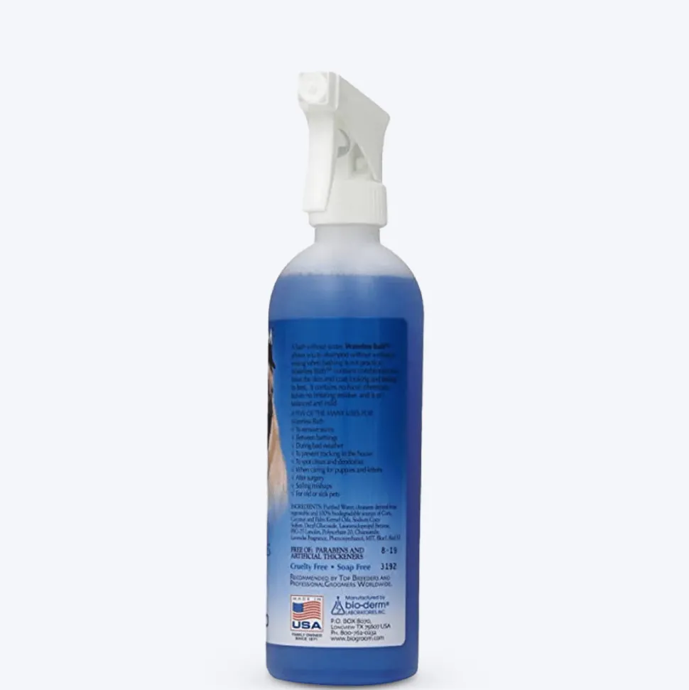 Bio-Groom Waterless Bath No Rinse Tear Free Dry Shampoo For Dog - 473ml