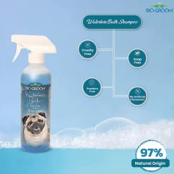 Bio-Groom Waterless Bath No Rinse Tear Free Dry Shampoo For Dog - 473ml
