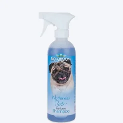 Bio-Groom Waterless Bath No Rinse Tear Free Dry Shampoo For Dog - 473ml